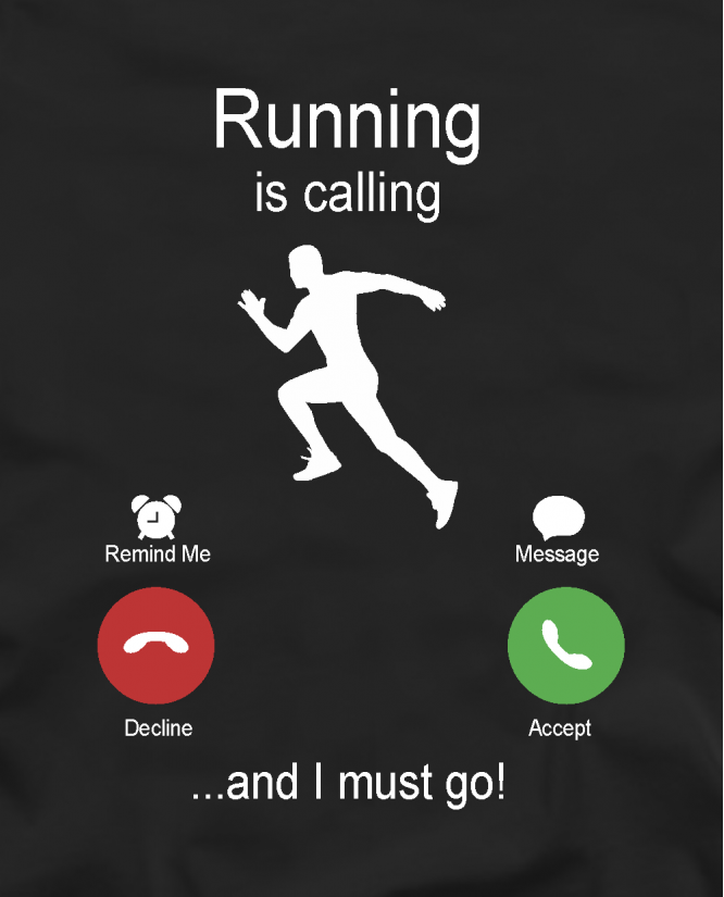 running is calling